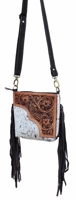 Women Cowgirl Western Country Floral Fringe Cross Body Messenger Purse  Victoria | eBay