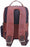 Handcrafted Full-Grain Distressed Pebbled Genuine Leather Vintage Weekender Carry On Travel  Backpack 18SK01