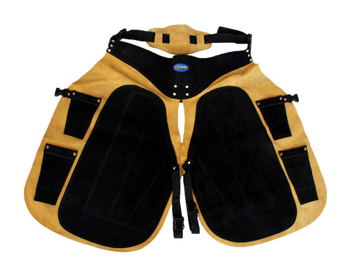 Pro Equine Western Leather Fully Adjustable Horse Farrier Apron Fits ALL 23113