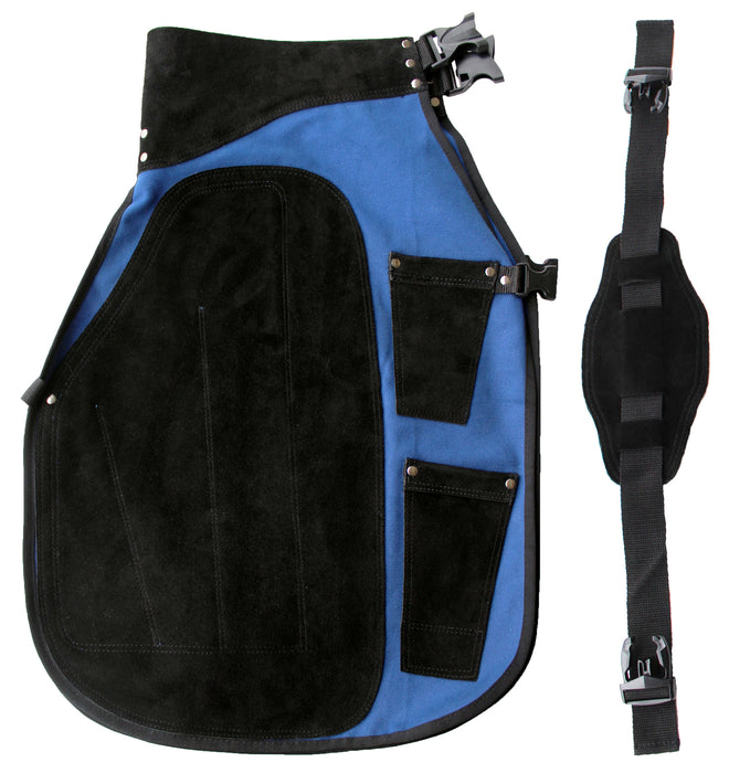 Professional Equine Western Leather Fully Adjustable Equine Farrier Apron 23117