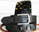 M  Unisex Full Grain Cowhide 100% Leather Casual Dress Belt Brown 2611RS02