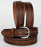 HEAVY DUTY HAND MADE HIDE LEATHER STICHED HOLSTER BELT 2625R