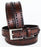 Handmade Heavy Duty Men's Dress Casual Cow Leather Belt Brown 262728RS