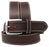 1.5" Width 100% Cow Leather Casual Dress Mens Belt Brown Holster 26AB04
