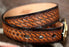 30"  Badger 1-1/4" Kids Youth Belt Brown Basket weave 26B3072