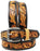 Men's 1.5" wide Western Tooled Floral Genuine Leather Belt 26RT07