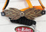Horse Noseband Tack Bronc Leather HALTER Tiedown Lead Rope  280M8285