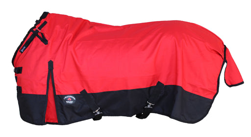 1200D Turnout Waterproof Rain Horse SHEET Light Winter Blanket No Fill) Gusset 328