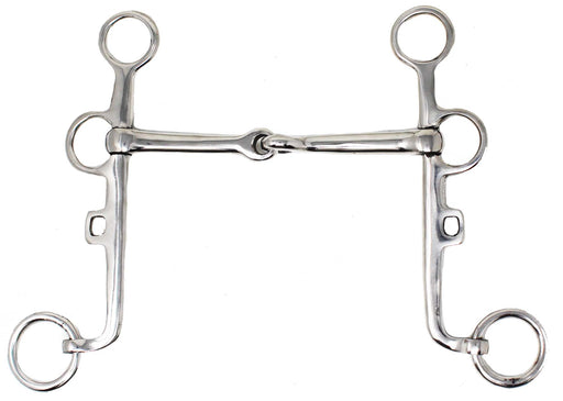 Equine Stainless Steel Western English 5" Mouth Horse Bit Tack 35445