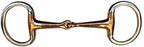 SS Eggbutt Single Jointed Copper Mouth Snaffle Training Bit 35640