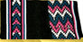 34x36 Horse Wool Western Show Trail SADDLE BLANKET Rodeo Pad Rug Pink 3616