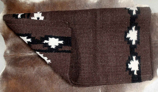 34x36 Horse Wool Western Show Trail SADDLE BLANKET Rodeo Pad Rug  36196