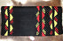 Horse Wool Western Show Trail SADDLE BLANKET Rodeo Pad Rug  36256