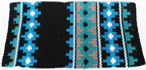 34x36 Horse Wool Western Show Trail SADDLE BLANKET Rodeo Pad Rug  36302