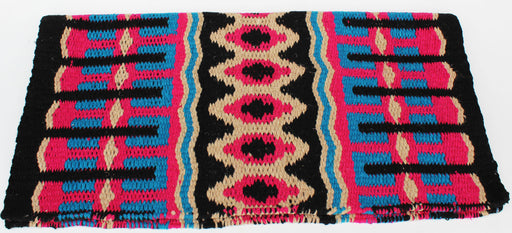 34x36 Horse Wool Western Show Trail SADDLE BLANKET Rodeo Pad Rug  36357