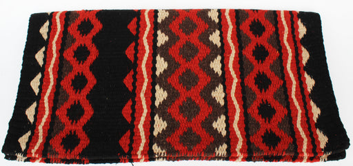 34x36 Horse Wool Western Show Trail SADDLE BLANKET Rodeo Pad Rug  36364