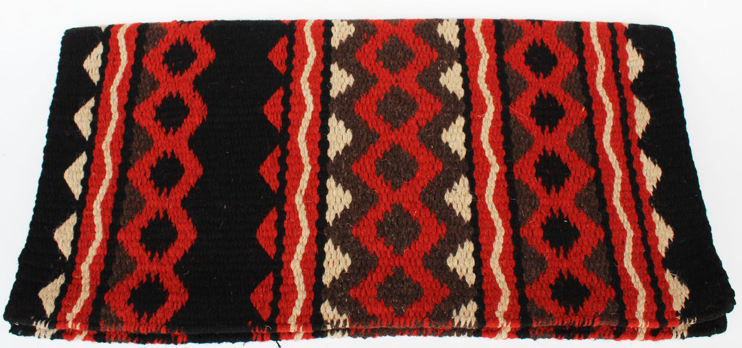 34x36 Horse Wool Western Show Trail SADDLE BLANKET Rodeo Pad Rug  36364