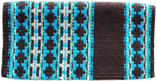 34x36 Horse Wool Western Show Trail SADDLE BLANKET Pad Rug  36378