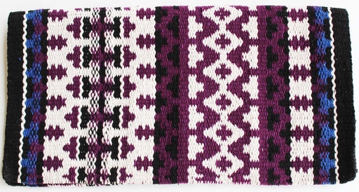 34x36 Horse Wool Western Show Trail SADDLE BLANKET Pad Rug  36396