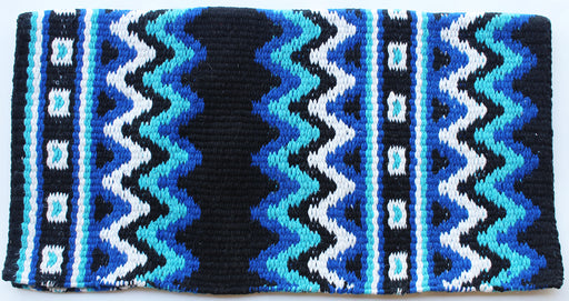 34x36 Horse Wool Western Show Trail SADDLE BLANKET Pad Rug  36421