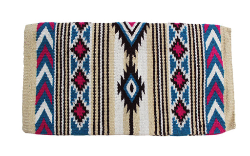 34x36 Horse Wool Western Show Trail SADDLE BLANKET Pad Rug  36427