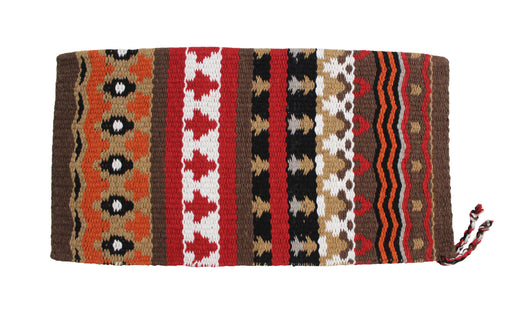 34x36 Horse Wool Western Show Trail SADDLE BLANKET Rodeo Pad Rug  3656