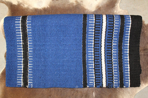 34x36 Horse Wool Western Show Trail SADDLE BLANKET Rodeo Pad Rug  36S509