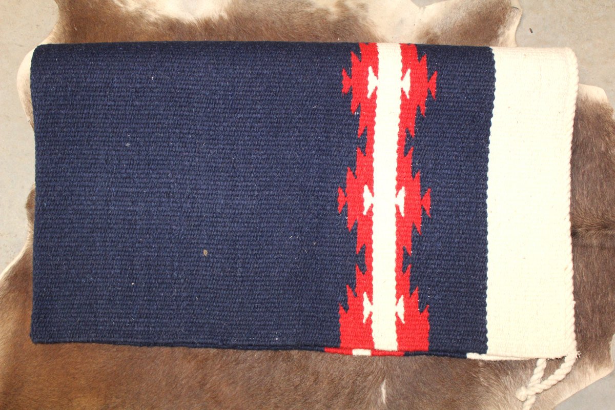 Wool Saddle Blanket