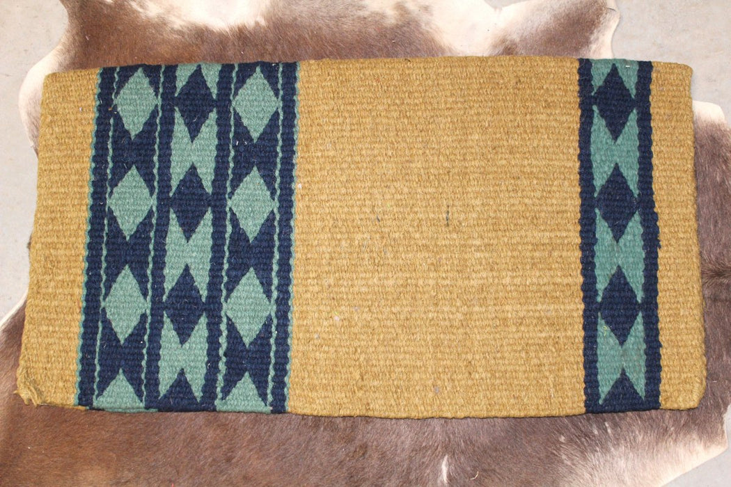 34x36 Horse Wool Western Show Trail SADDLE BLANKET Rodeo Pad Rug  36S550