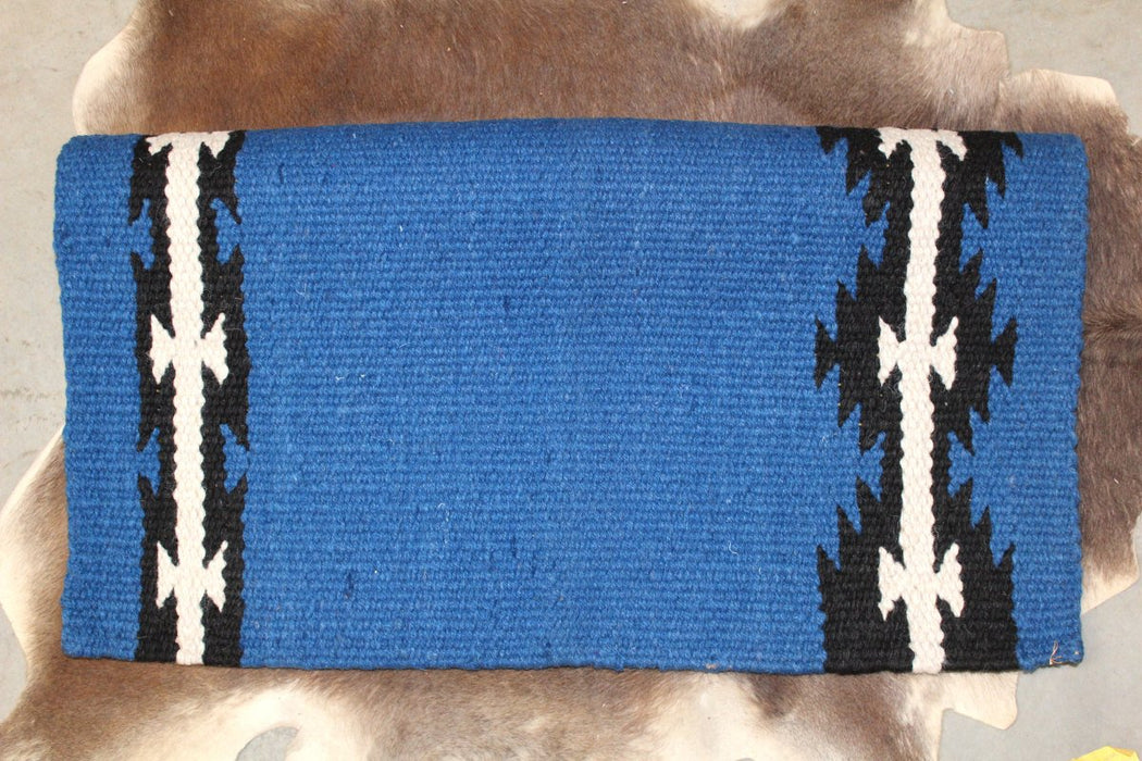 34x36 Horse Wool Western Show Trail SADDLE BLANKET Rodeo Pad Rug  36S552