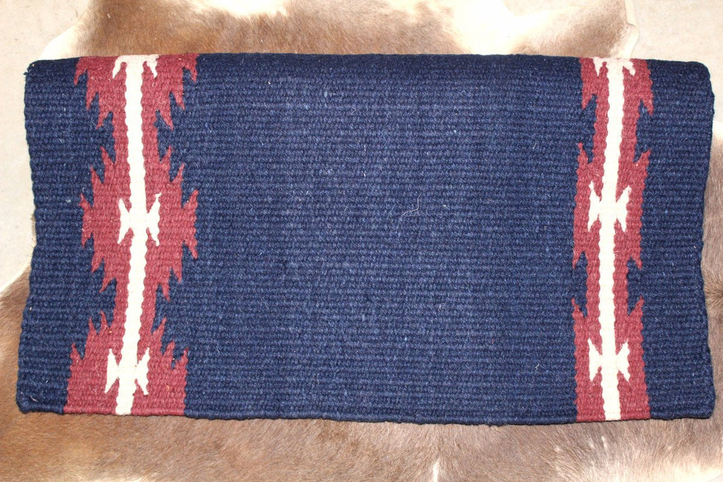 34x36 Horse Wool Western Show Trail SADDLE BLANKET Rodeo Pad Rug  36S563