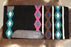 34x36 Horse Wool Western Show Trail SADDLE BLANKET Rodeo Pad Rug  36S564