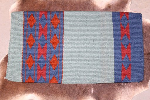 34x36 Horse Wool Western Show Trail SADDLE BLANKET Rodeo Pad Rug  36S566