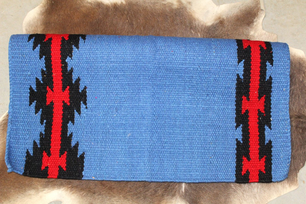 34x36 Horse Wool Western Show Trail SADDLE BLANKET Rodeo Pad Rug  36S567