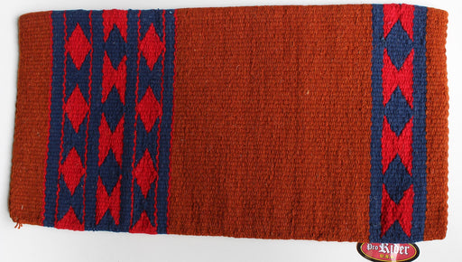 34x36 Horse Wool Western Show Trail SADDLE BLANKET Rodeo Pad Rug Red 36S597