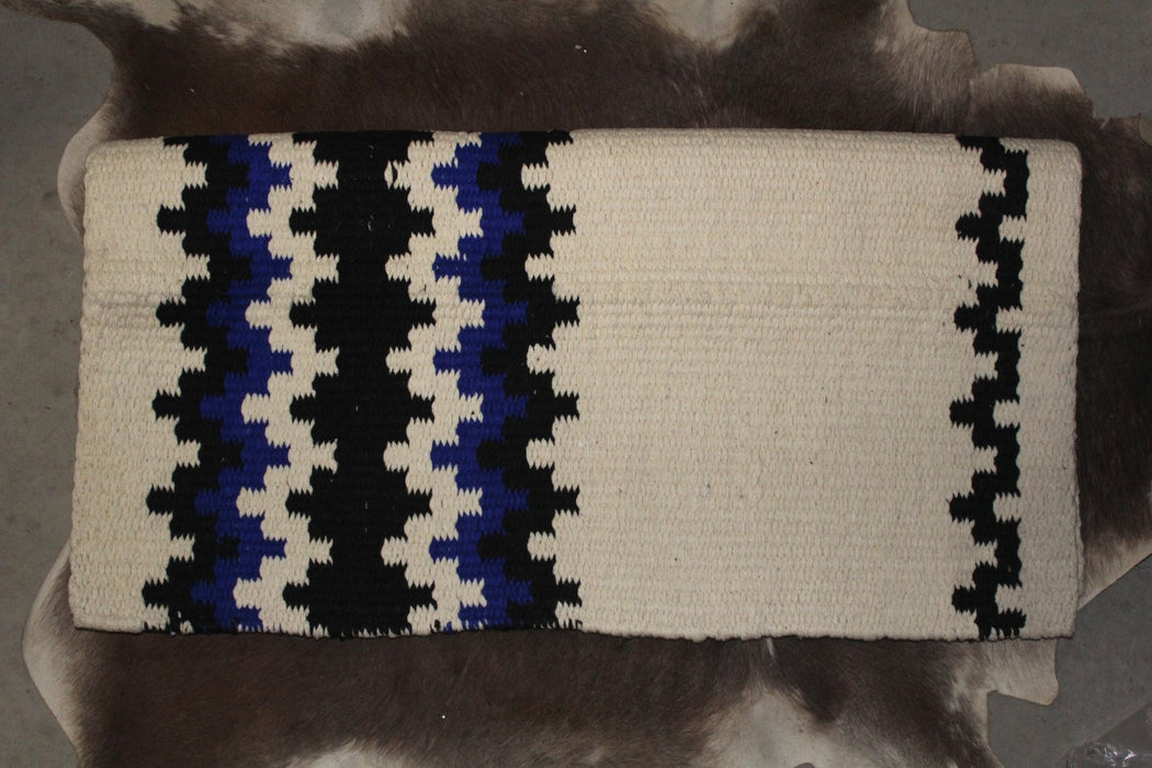 34x36 Horse Wool Western Show Trail SADDLE BLANKET Rodeo Pad Rug  36s484