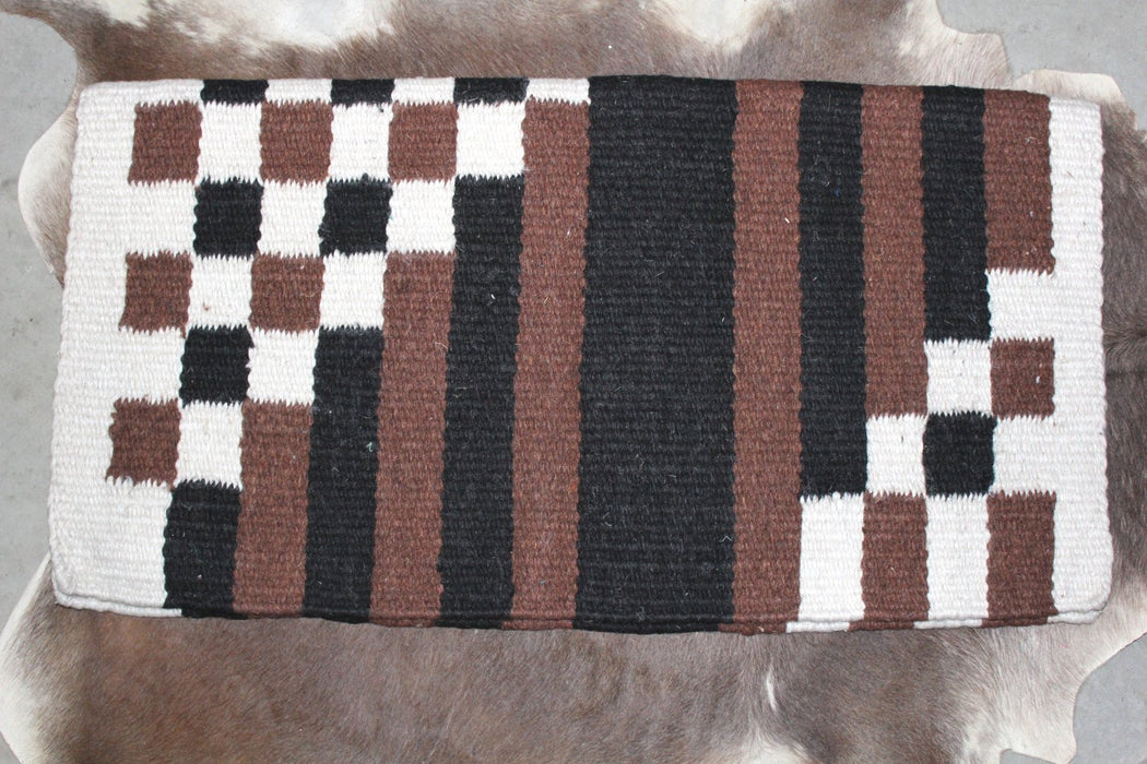 34x36 Horse Wool Western Show Trail SADDLE BLANKET Rodeo Pad Rug  36s487