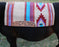 34x36 Horse Wool Western Show Trail SADDLE PAD Rodeo blanket 38118