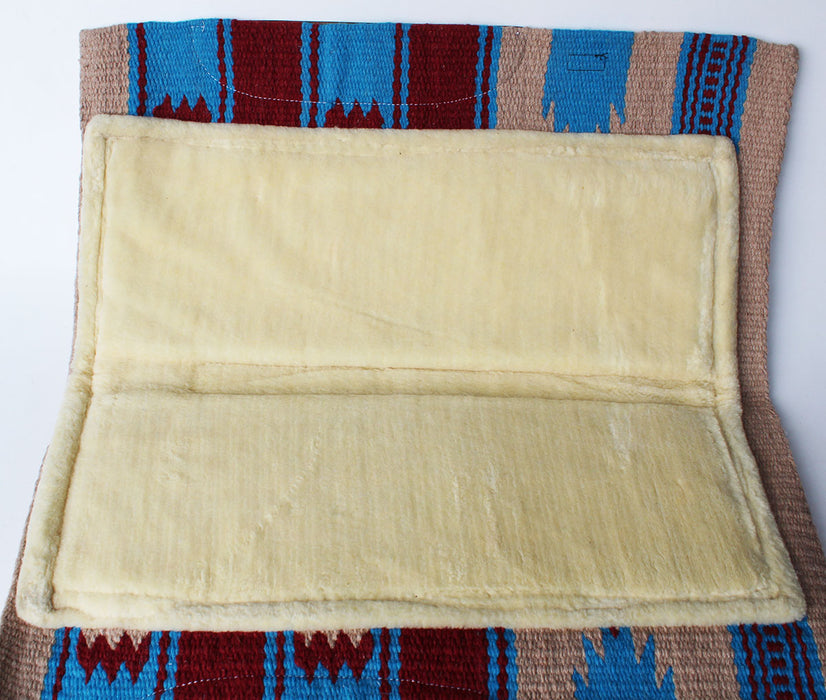 34x36 Horse Wool Western Show Trail SADDLE PAD Rodeo blanket 38119