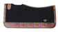 Horse 32" x 30" Western Contoured Wool Felt Therapeutic Saddle Pad 39220