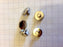 Pack of 6 Horse Saddle Tack Hardware CHICAGO SCREW Conchos Postb 40301