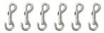 4-1/4" Zinc Plated Open Ended Trigger Bolt Snaps for Horse Trailer, Outdoors 40387