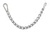 9-1/2" Long 3.5mm Zinc Plated Single Chain Curb Strap 403CurbChain