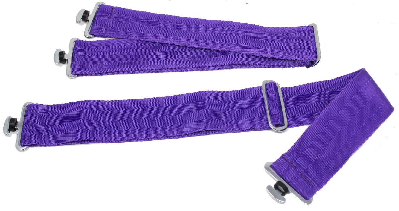 Horse Blanket 2" Replacement Belly Cross Surcingles Straps Purple 403BS09D