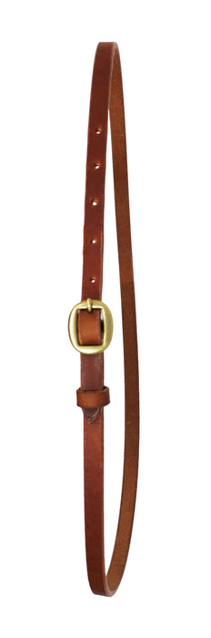 Horse Hermann Oak Leather Replacement Headstall Throat-latch 404RS04