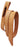 Horse Horse 5'7" Amish USA Western Heavy Duty Natural Leather Saddle Tie Strap 404RT10