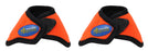 Professional Equine No Turn Quick Wrap Neoprene Horse Bell Boots Orange 4112E