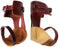 Horse Latigo Tan Leather Sports Medicine Skid Boots Amish Made Tack 4124