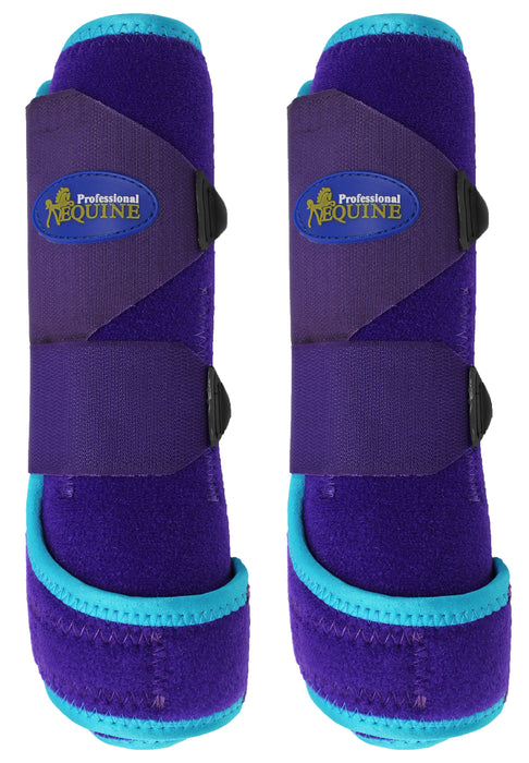 Horse Medium Professional Equine Sports Medicine Splint Boots 4125A