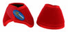Professional Equine No Turn Quick Wrap Neoprene Horse Bell Boots Red 41RDE